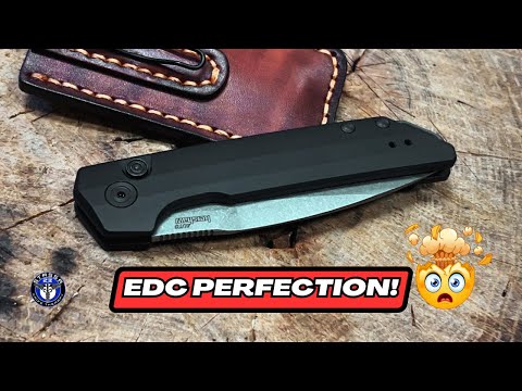 Is This Kershaw Knives Best Auto? Kershaw Launch Iridium Review