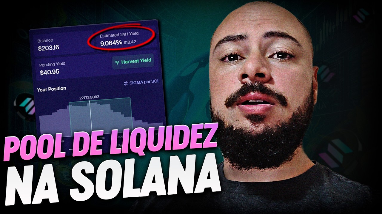 Como Fazer Pool de MEMECOIN Pagando 9% AO DIA (Passo a Passo)