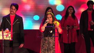 Hum Dil De Chuke Sanam-By Usha Umesh and Srinivas Murthy(Concert By Mayiur Music Entertainers)