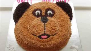 preview picture of video 'Teddy Bear Cake'