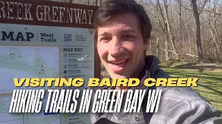 Exploring Baird Creek Trails | Green Bay Nature Escape