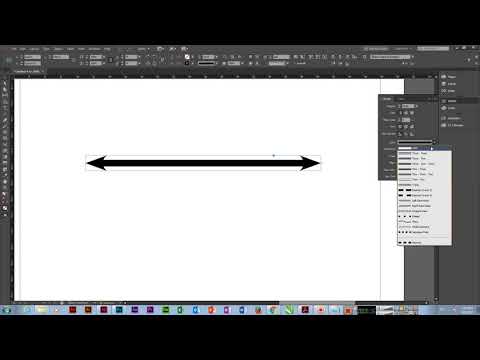How to Design Arrows in Adobe Indesign CC - YouTube