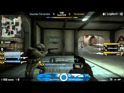 CGPL: Vox Eminor vs Athletico eSports