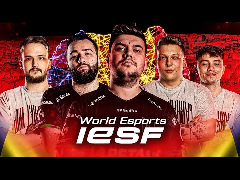 ROMANIA - CEHIA(BO3) PLAY-OFF CAMPIONATUL MONDIAL IASI - IESF 2023
