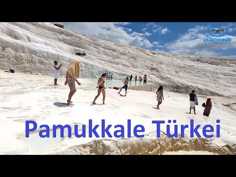 Pamukkale Türkiye: Hotel, attractions, entrance fees, costs, directions, information
