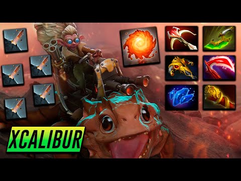 Xcalibur Snapfire Carry - Dota 2 Pro Gameplay [Watch & Learn]