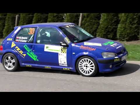 1 Rajd Baborowa 2018 | Hawro / Kielar | Peugeot 106 [MotoRecords.pl]