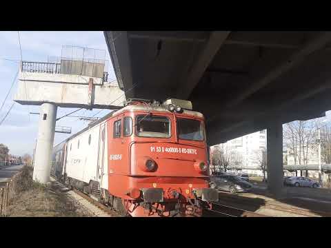 Trenul R 5414 ne saluta (Bacau, 03.01.2022)