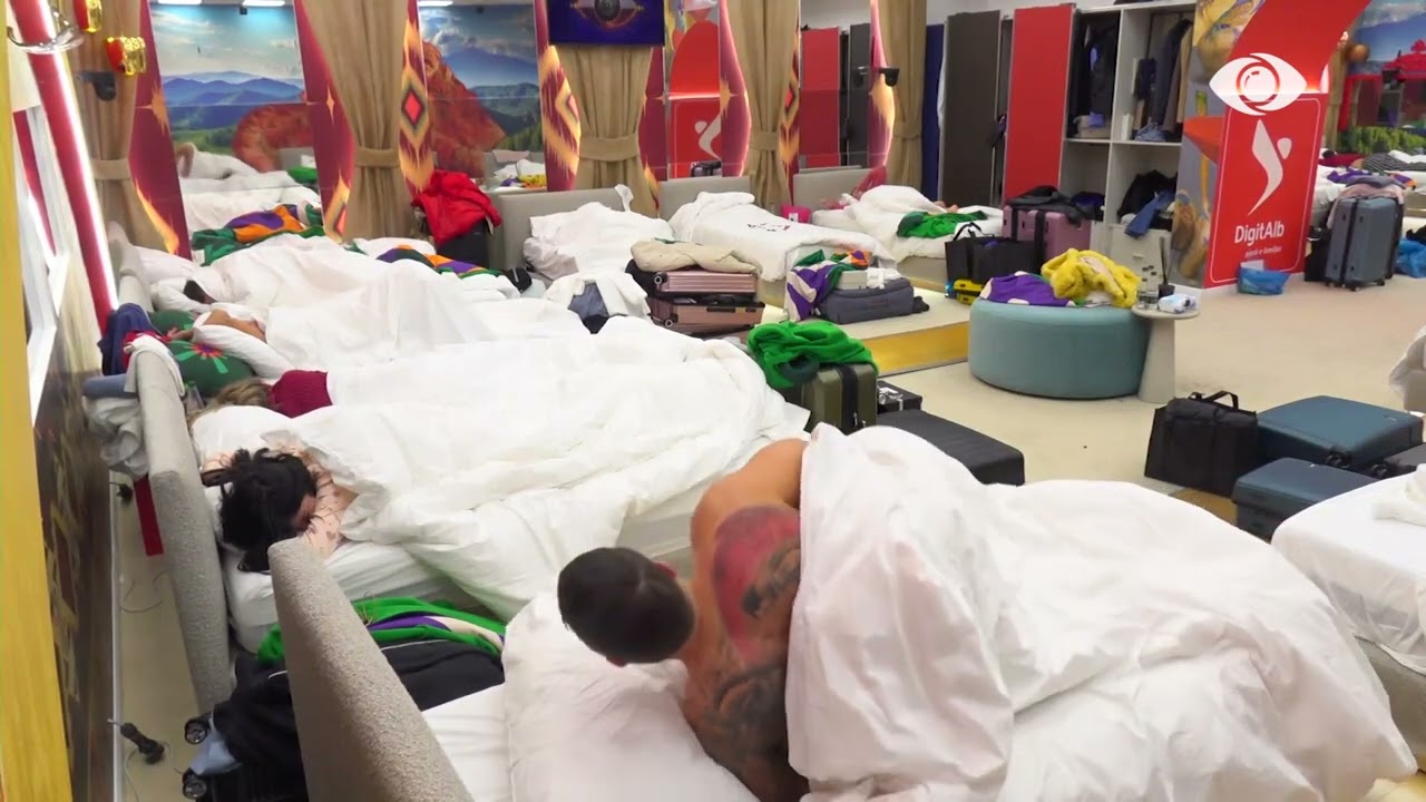 Muzika shkund banorët, nis një tjetër ditë në shtëpinë e BBV - Big Brother Albania Vip 3