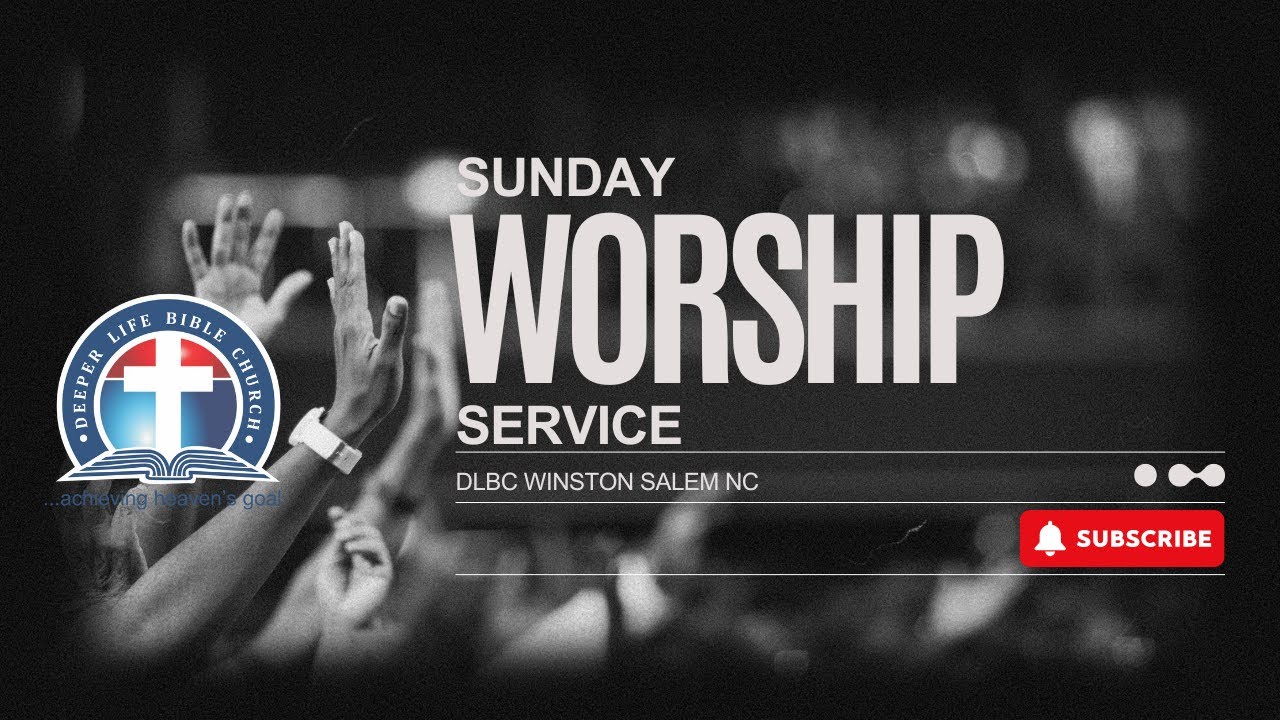 Sunday Worship Service II STS II Discerning The Spirit Of Truth and Error!