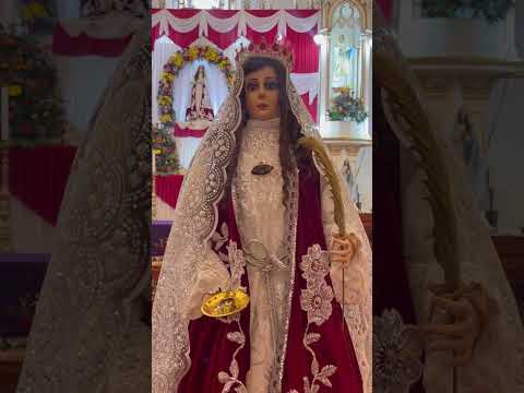 Templo de #SantaLucia en donde se veneran sus reliquias en #sancristobaldelascasas #Chiapas