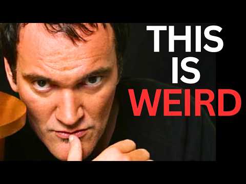There's Something SERIOUSLY Wrong With Quentin Tarantino