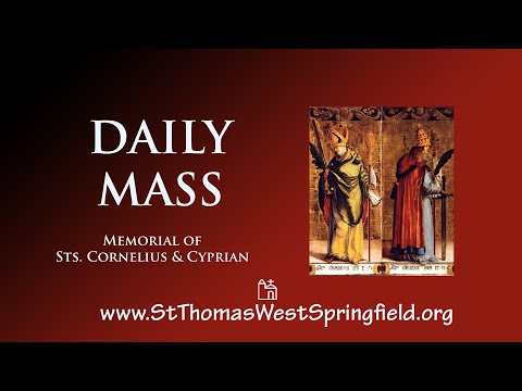 Daily Mass Friday, September 16, 2022