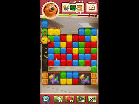 Toon Blast Level 3353 - NO BOOSTERS 🐻🐺🐱 | SKILLGAMING ✔️