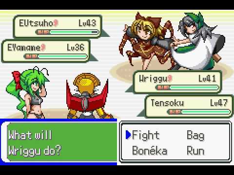 Touhoumon World Link (Playthrough 2) - Maxie & Tabitha