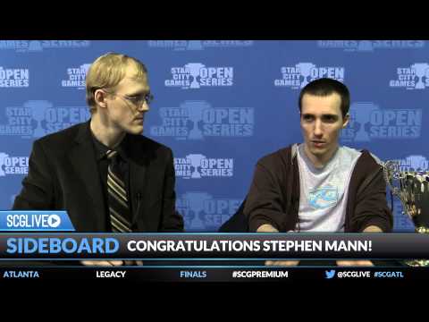 SCGATL - Legacy - Winner Interview - Stephen Mann