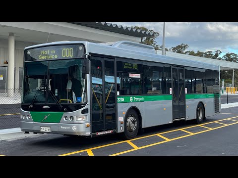 Transperth TP2238 - Volvo B7RLE