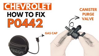 How To Fix P0442 Error in CHEVROLET : Complete Fixing Guide