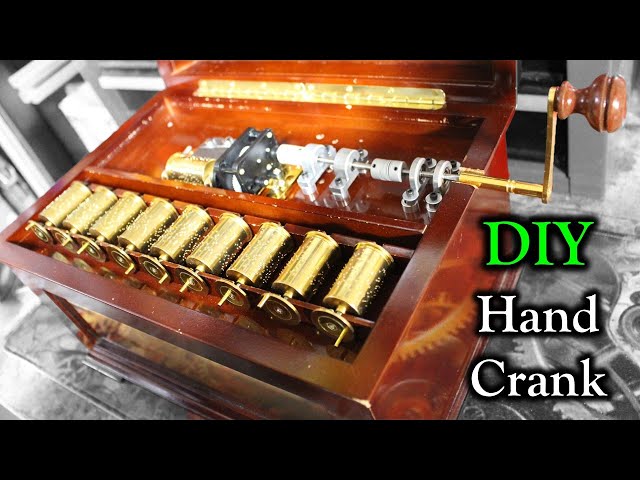 Vídeo relacionado con Wingostore 30 Notes Hand Crank Music Box Movement with Copper Gear DIY Make Your Music Tool Kit (CopperGear)