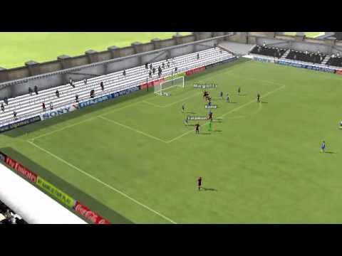 Pergocrema vs Foggia - Gol di Salamon 3� minute