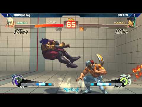 Winter Brawl 9 - USF4 - Qualifying Matches - BIFU Spabrog (El Fuerte) vs OCV L.E.S. (Dictator)