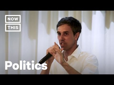 Beto O'Rourke on NFL Players Kneeling During the National Anthem | NowThis