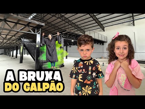 THE EVIL WITCH OF THE SHED - We discovered where she's hiding and went to capture her!