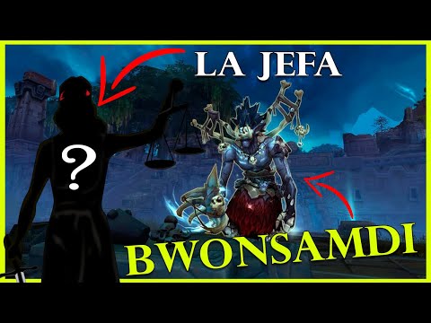 Shadowlands: ¿Quién es la JEFA DE Bwonsamdi?