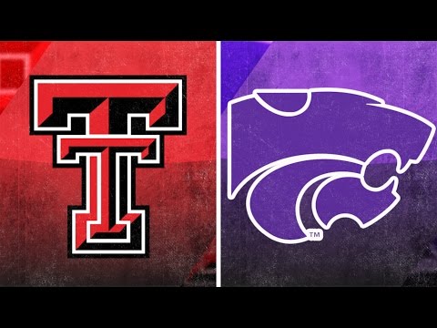 Big 12 First Pitch - TTU vs. K-State