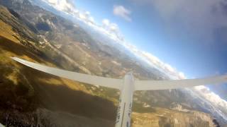 preview picture of video 'Planeur Sisteron 2014'