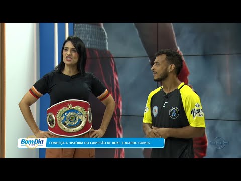 Conheça a história do Campeão de Boxe Eduardo Gomes 27 04 2023