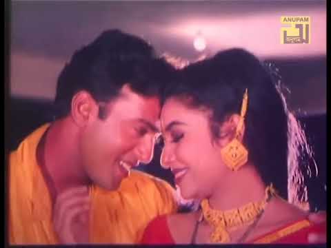 Mon Dele Hoy Ki Prem Tai | মন না দিলে হয় কি প্রেম তাই | Riaz | Shabnur | Bangla Movie Song |