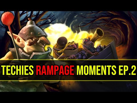 The 15 EPIC RAMPAGE TECHIES IN 7.29 PATCH | Dota 2 Techies Moments EP.2
