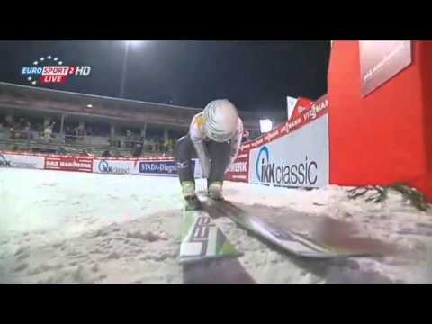 PŚ Oberstdorf HS106 - Sara Takanashi 95,5 m 2 seria Konkurs skoków Kobiet