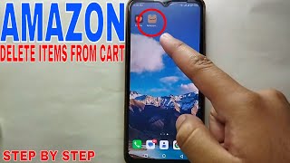 ✅  How To Delete Items From Amazon Cart 🔴