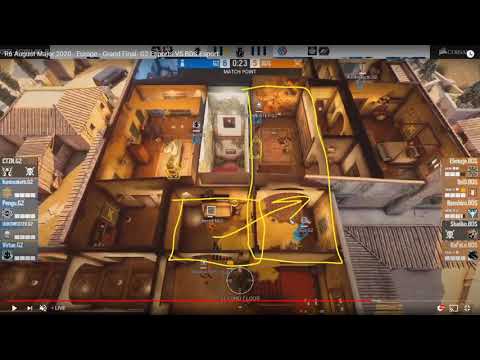 Elemzje.BDS EUL Major ace v G2's Trophy-Clash defense match point