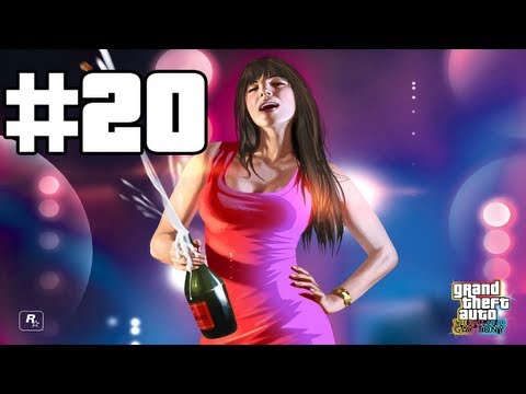 Grand Theft Auto 4: The Ballad of Gay Tony DLC Walkthrough / Gameplay Part 20 - The Train Robbery
