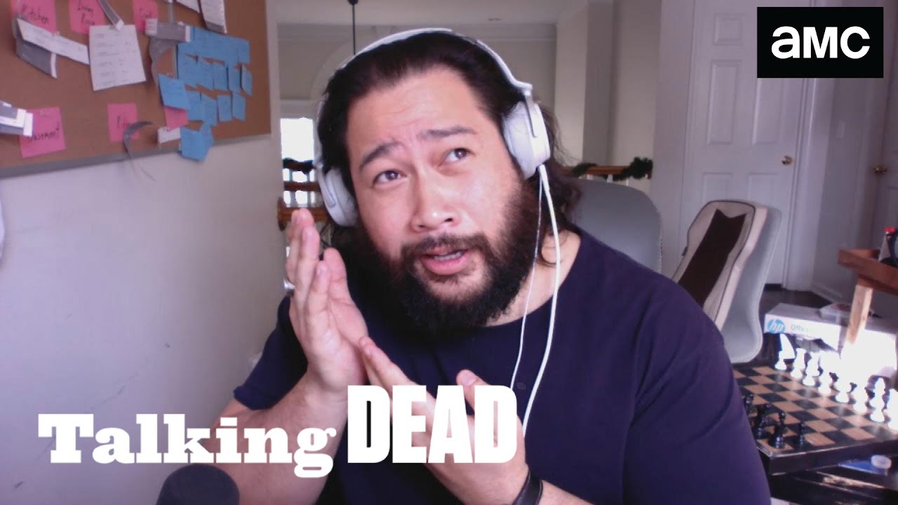 Cooper Andrew on Jerry Being a Leader & a Hype Man | Talking Dead