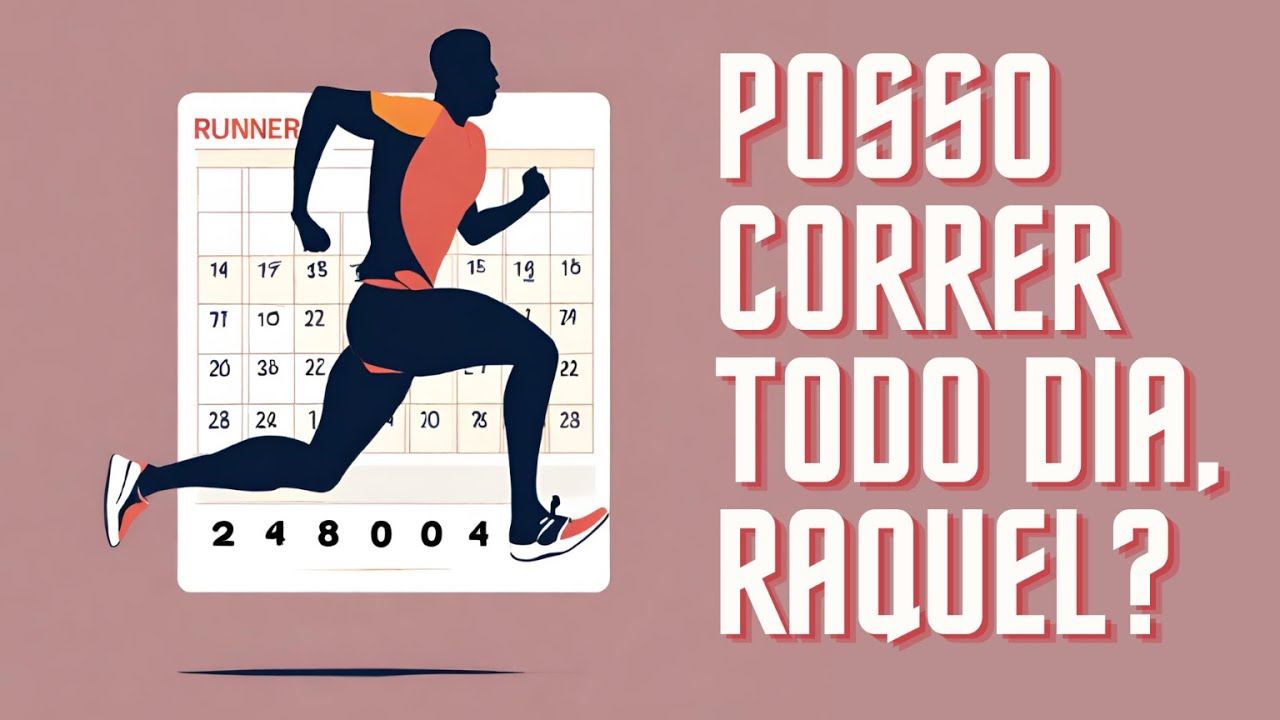 PODE CORRER TODO DIA, Raquel Castanharo?