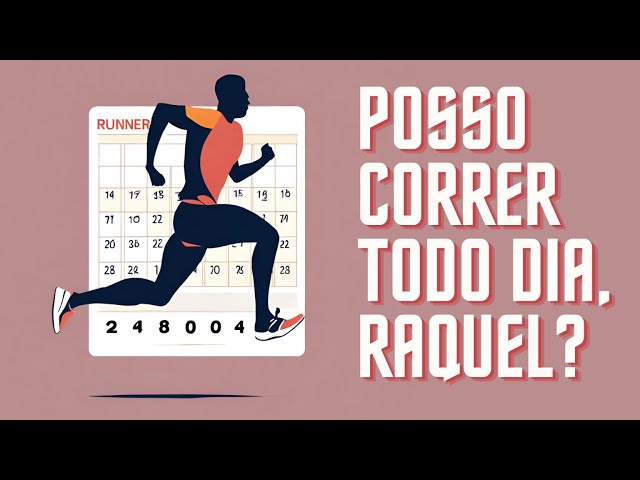 PODE CORRER TODO DIA, Raquel Castanharo?