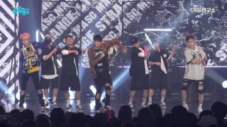 [예능연구소] 마스크 낯설어 @쇼!음악중심_20160820 STRANGE MASC in 4K