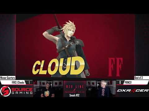 Red Line Smash 92 - FRKS | Cheeks vs Prince