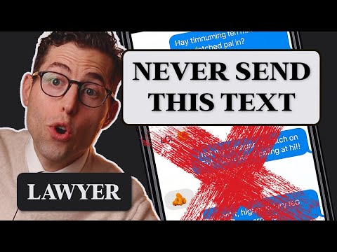 NEVER Send These 4 Texts to Coworkers (Lawyer’s Warning)