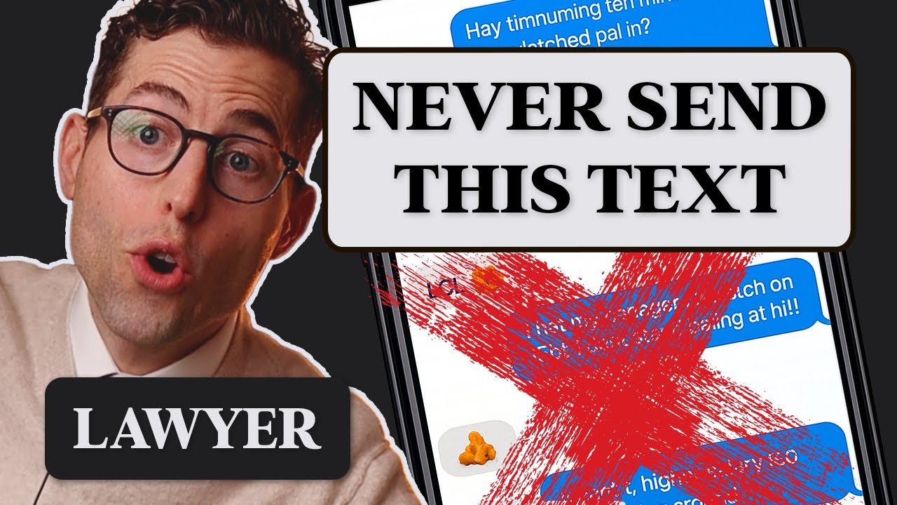 NEVER Send These 4 Texts to Coworkers (Lawyer’s Warning)