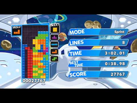 Puyo Puyo Tetris Infinity Shachiku Train