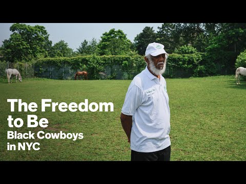 The Freedom to Be: Black Cowboys in NYC