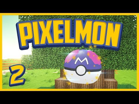Minecraft Pixelmon 3.1 "MASTER BALL GROTTO!" Season 3 Ep.2