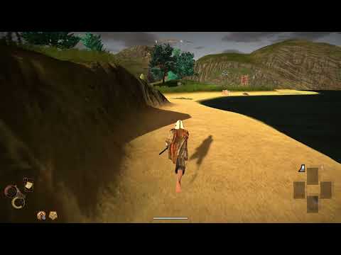 Lets Play Together Outward - Folge 1- Schiffsbruch ins neue Leben