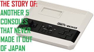 Another 5 Consoles That Never Made It Out Of Japan