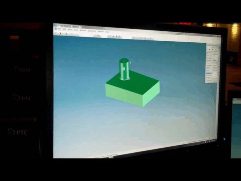 CoCreate Demonstration from Paul Hamilton at PTC USER 2010 (part 2 of 2) - PTC